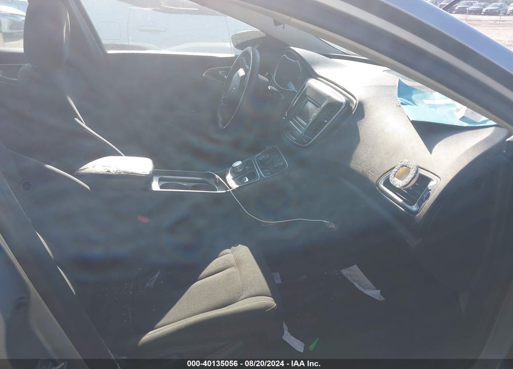 2016 CHRYSLER 200 LIMITED VIN: 1C3CCCAB1GN145765