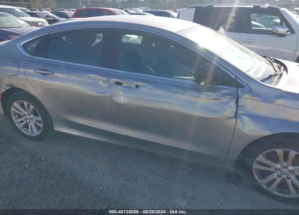 2016 CHRYSLER 200 LIMITED VIN: 1C3CCCAB1GN145765