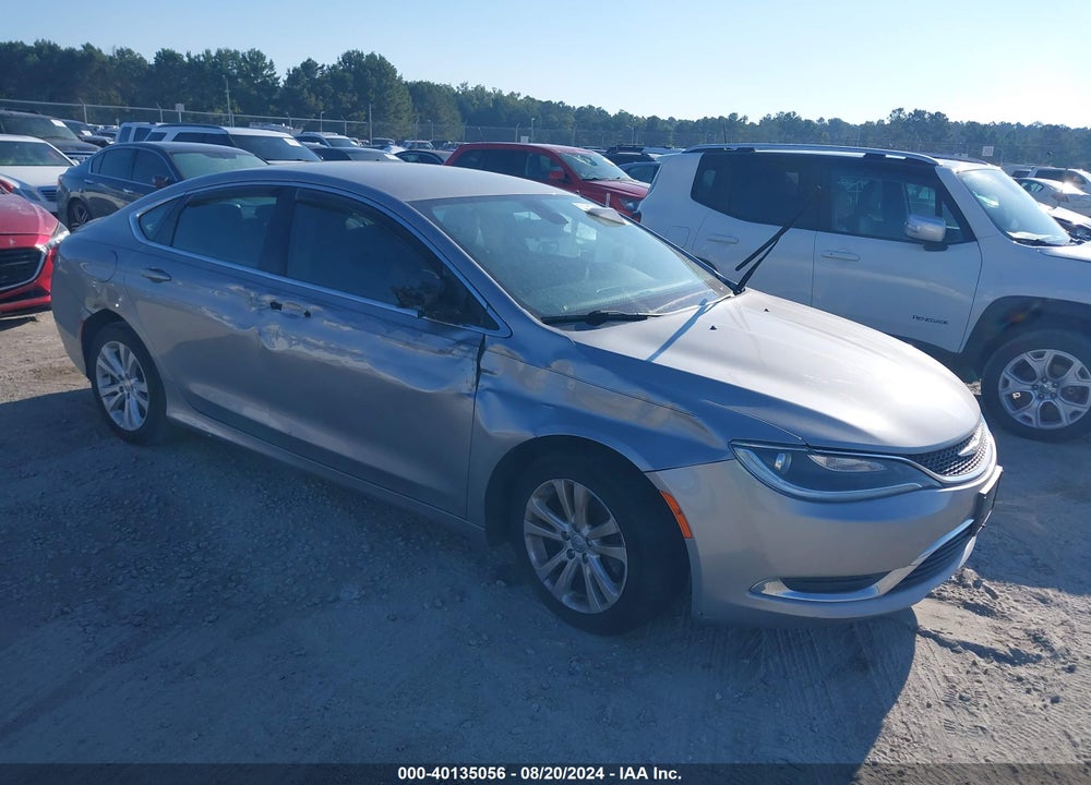 2016 CHRYSLER 200 LIMITED VIN: 1C3CCCAB1GN145765