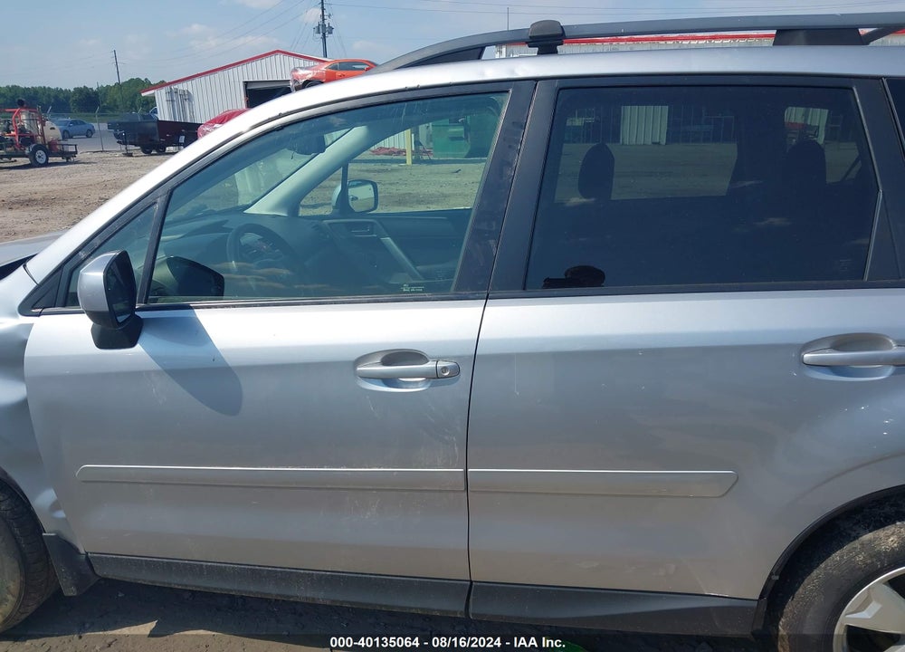 2015 SUBARU FORESTER 2.5I PREMIUM VIN: JF2SJADC1FH506559