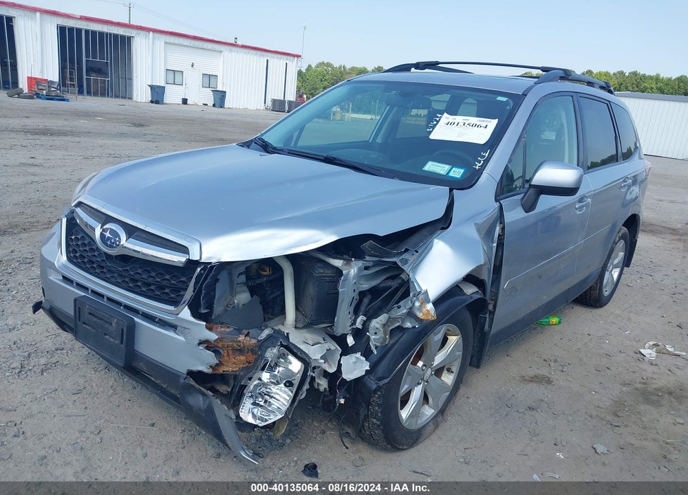 2015 SUBARU FORESTER 2.5I PREMIUM VIN: JF2SJADC1FH506559