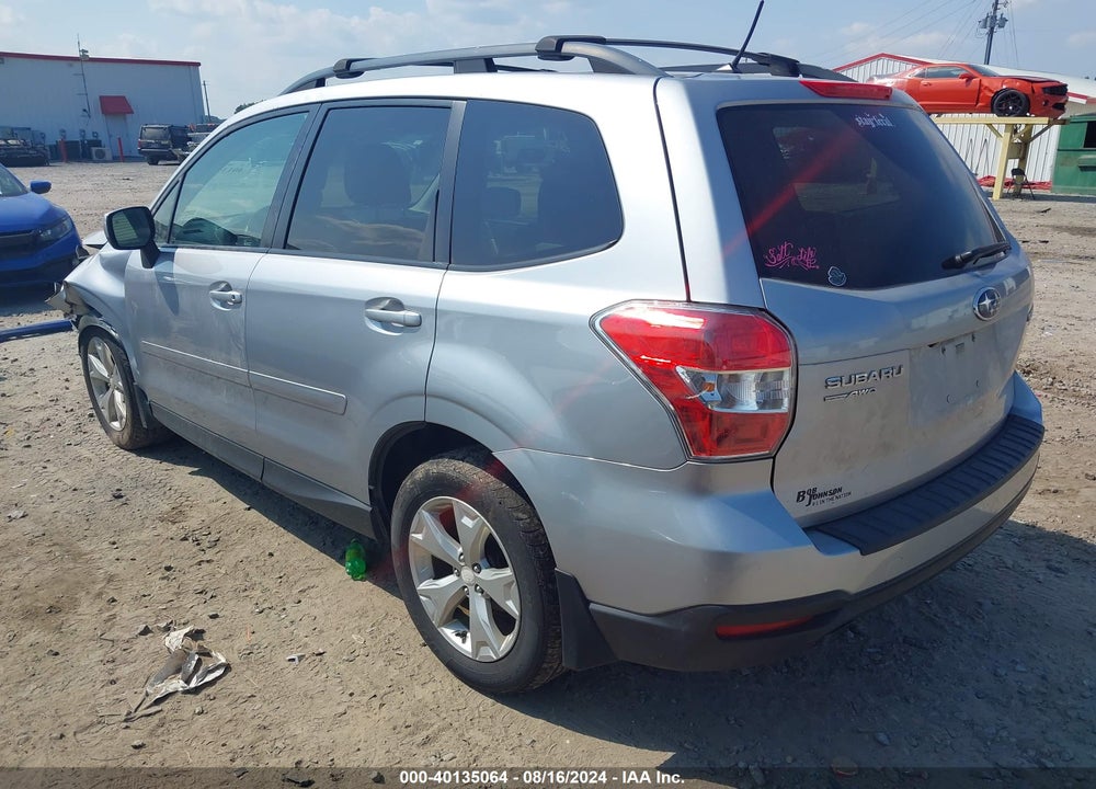 2015 SUBARU FORESTER 2.5I PREMIUM VIN: JF2SJADC1FH506559