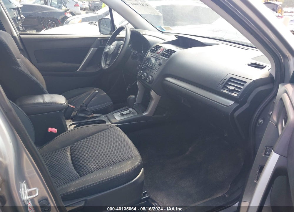 2015 SUBARU FORESTER 2.5I PREMIUM VIN: JF2SJADC1FH506559
