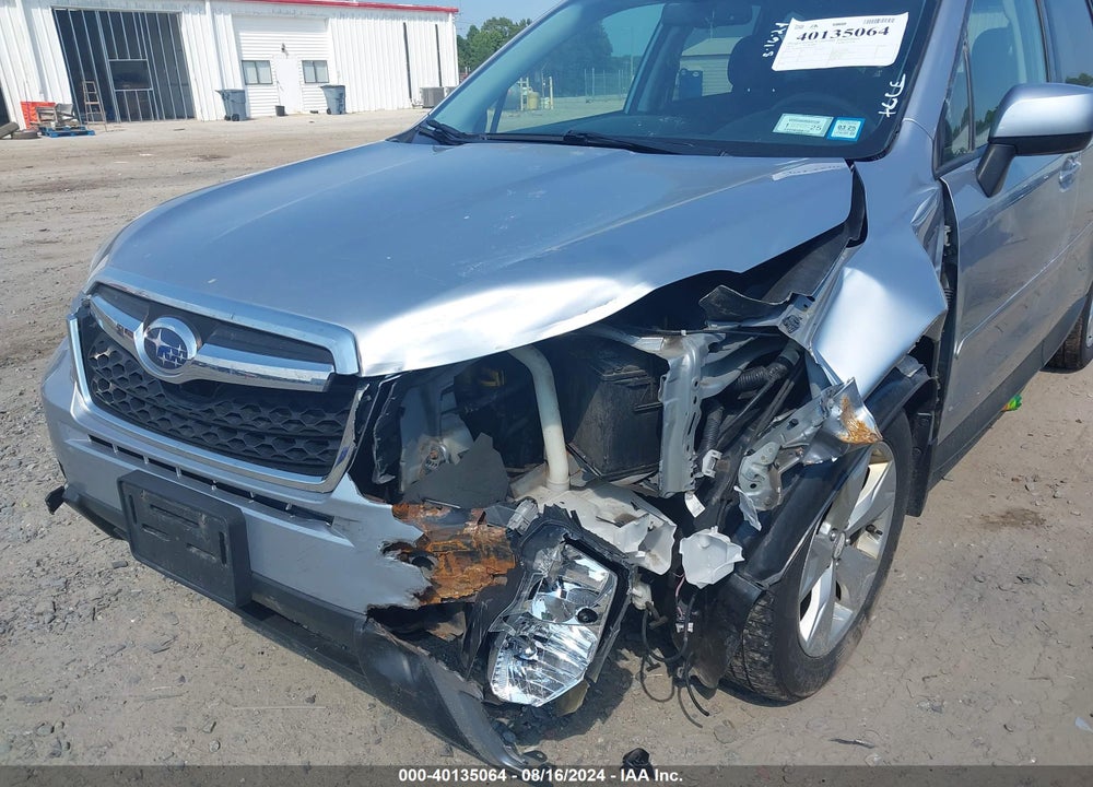2015 SUBARU FORESTER 2.5I PREMIUM VIN: JF2SJADC1FH506559