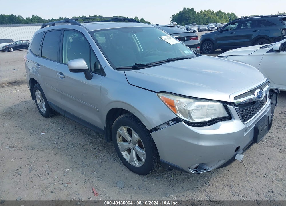 2015 SUBARU FORESTER 2.5I PREMIUM VIN: JF2SJADC1FH506559