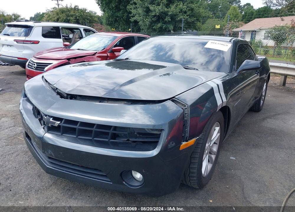 2013 CHEVROLET CAMARO 1LT VIN: 2G1FB1E36D9190419