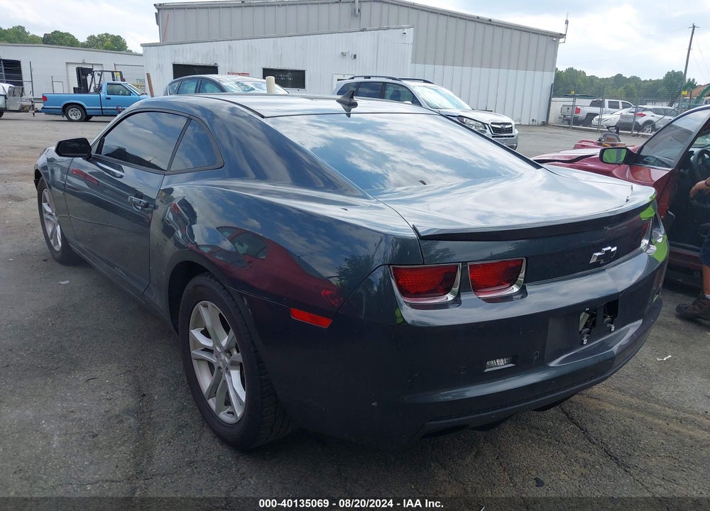 2013 CHEVROLET CAMARO 1LT VIN: 2G1FB1E36D9190419