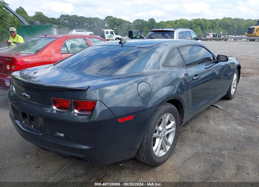 2013 CHEVROLET CAMARO 1LT VIN: 2G1FB1E36D9190419