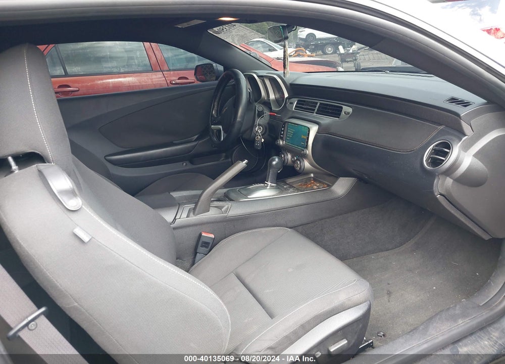 2013 CHEVROLET CAMARO 1LT VIN: 2G1FB1E36D9190419