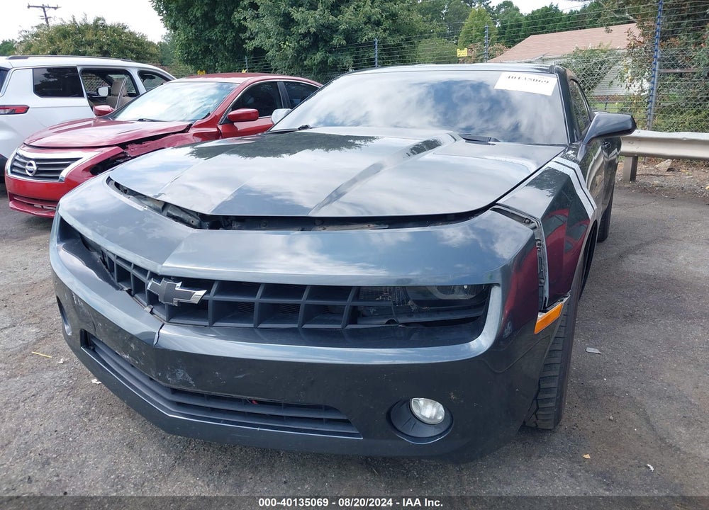 2013 CHEVROLET CAMARO 1LT VIN: 2G1FB1E36D9190419