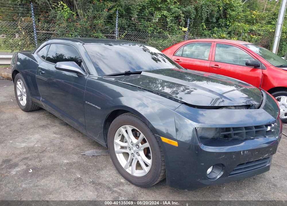 2013 CHEVROLET CAMARO 1LT VIN: 2G1FB1E36D9190419