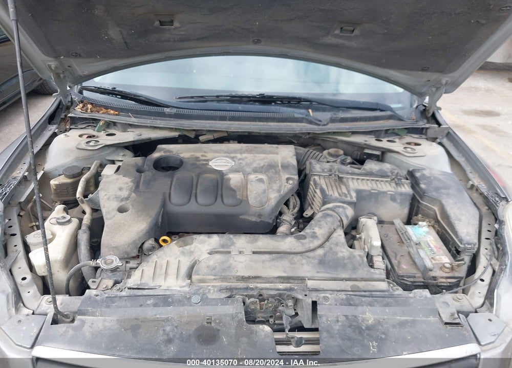 2009 NISSAN ALTIMA 2.5 S VIN: 1N4AL21E79N431720