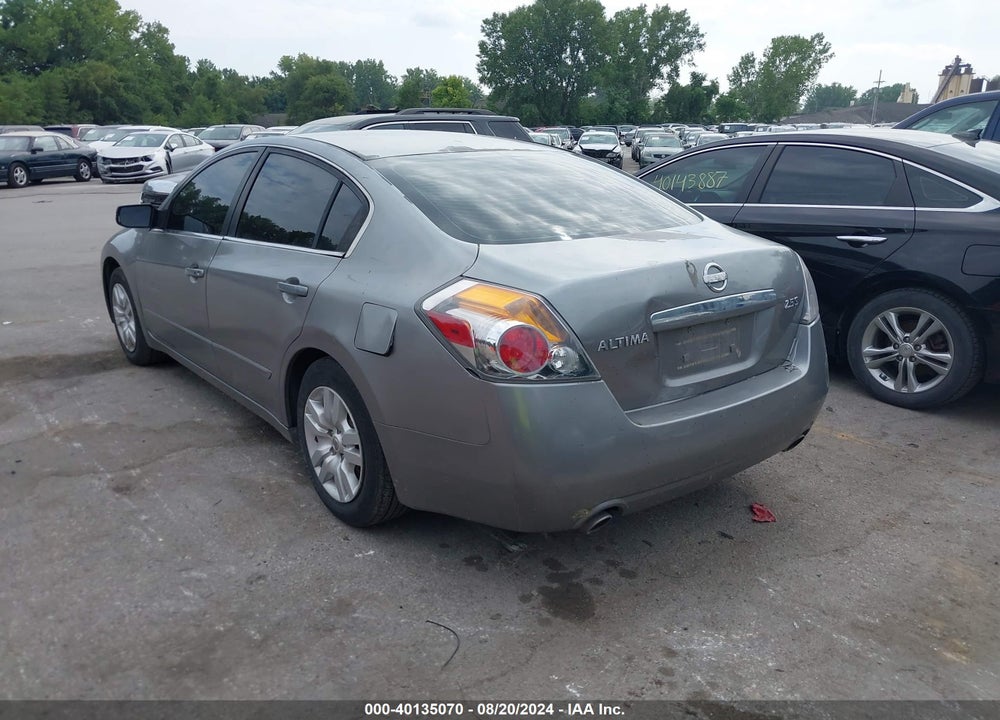 2009 NISSAN ALTIMA 2.5 S VIN: 1N4AL21E79N431720