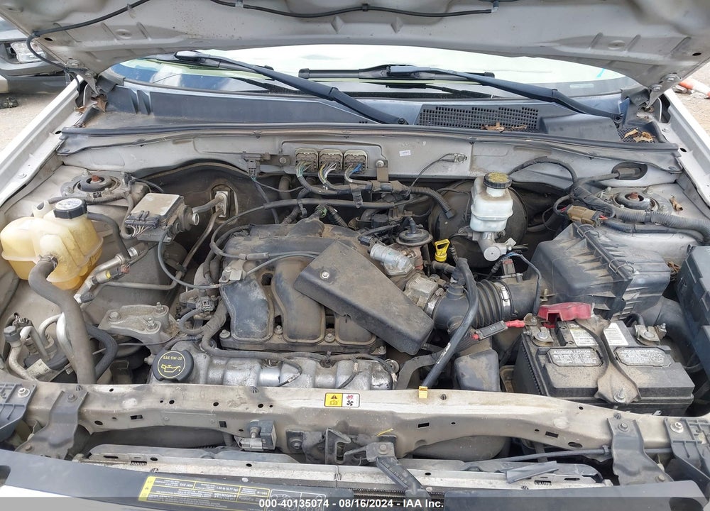 2008 FORD ESCAPE XLT VIN: 1FMCU03108KA72964