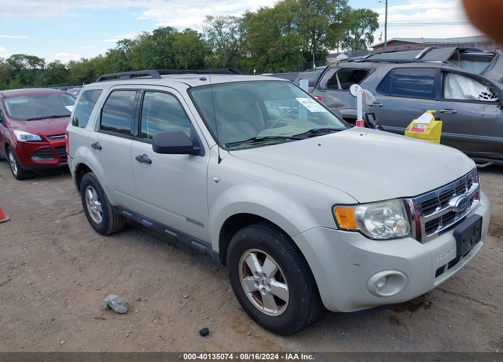 2008 FORD ESCAPE XLT VIN: 1FMCU03108KA72964