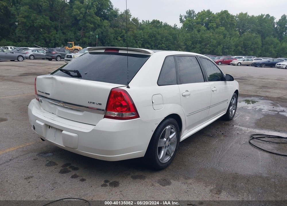 2006 CHEVROLET MALIBU MAXX LTZ VIN: 1G1ZU63866F138351