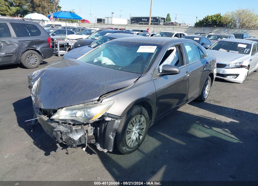 2016 TOYOTA CAMRY SE VIN: 4T1BF1FK4GU244268