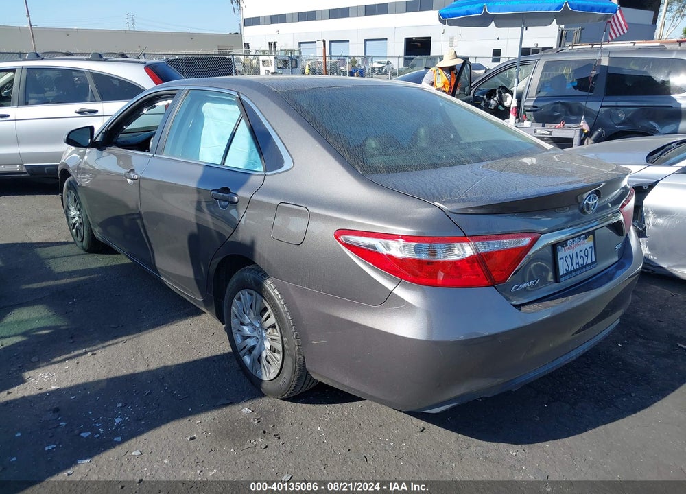 2016 TOYOTA CAMRY SE VIN: 4T1BF1FK4GU244268