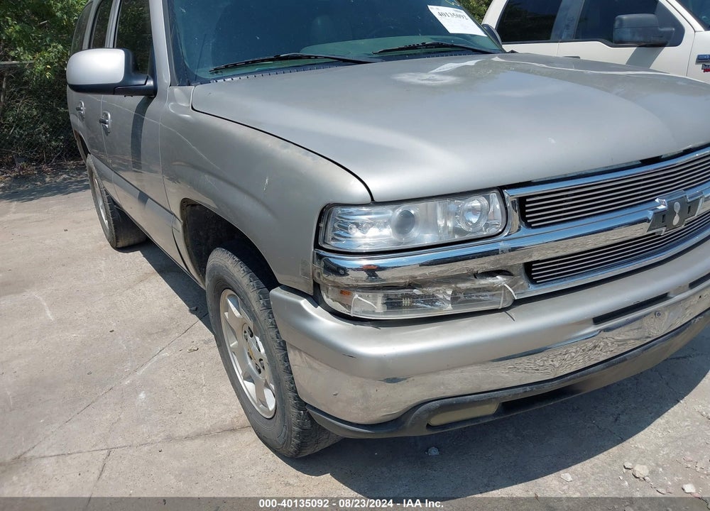 2004 CHEVROLET TAHOE LT VIN: 1GNEC13Z44J289985