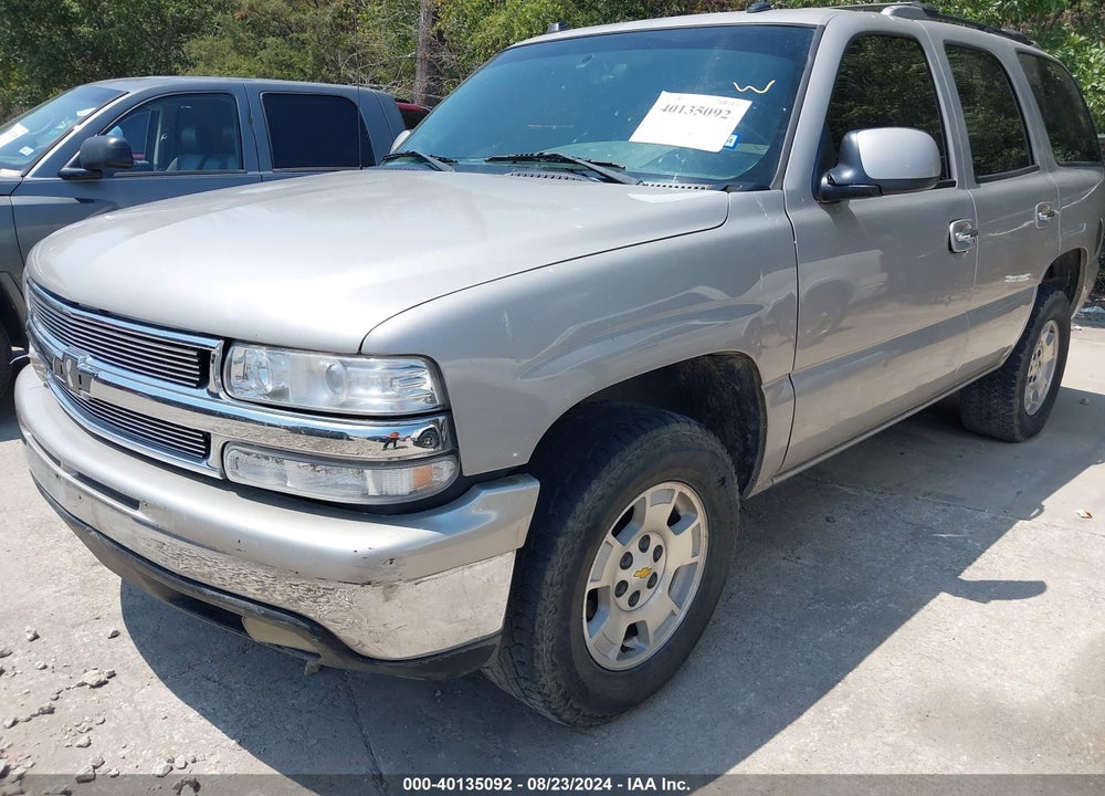 2004 CHEVROLET TAHOE LT VIN: 1GNEC13Z44J289985