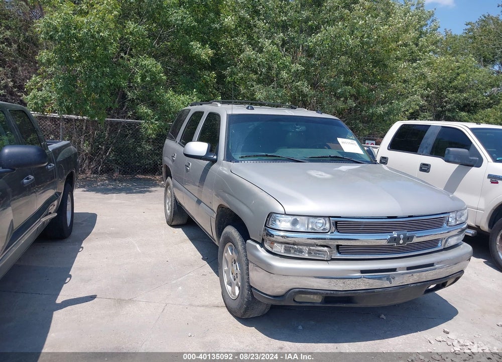 2004 CHEVROLET TAHOE LT VIN: 1GNEC13Z44J289985