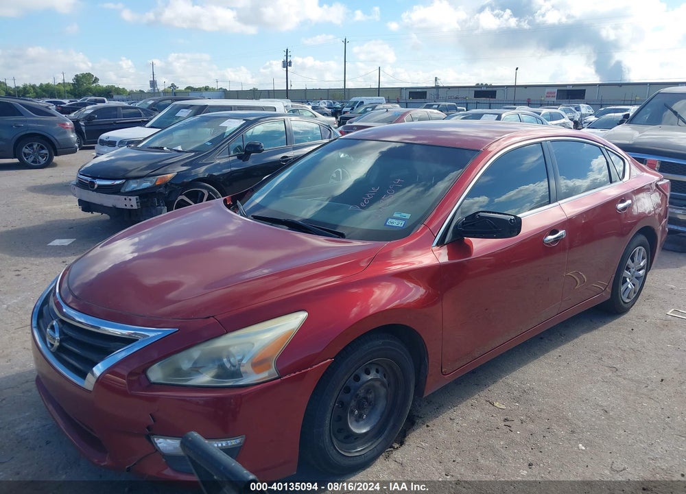 2013 NISSAN ALTIMA 2.5 S VIN: 1N4AL3AP0DN517029