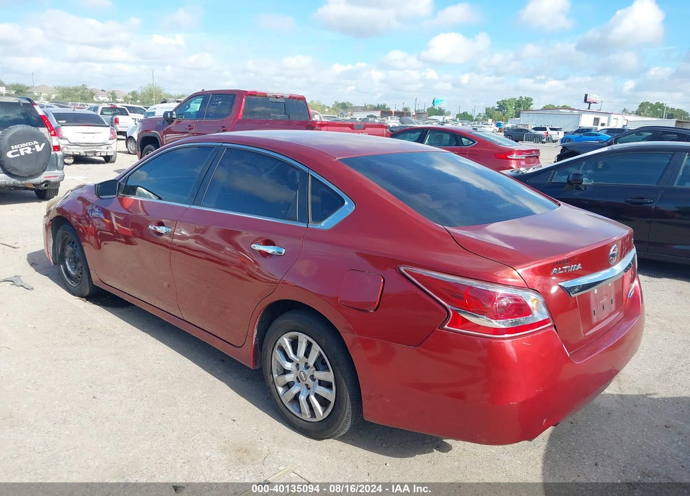 2013 NISSAN ALTIMA 2.5 S VIN: 1N4AL3AP0DN517029