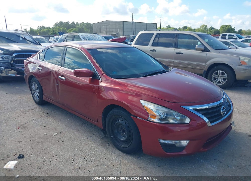 2013 NISSAN ALTIMA 2.5 S VIN: 1N4AL3AP0DN517029