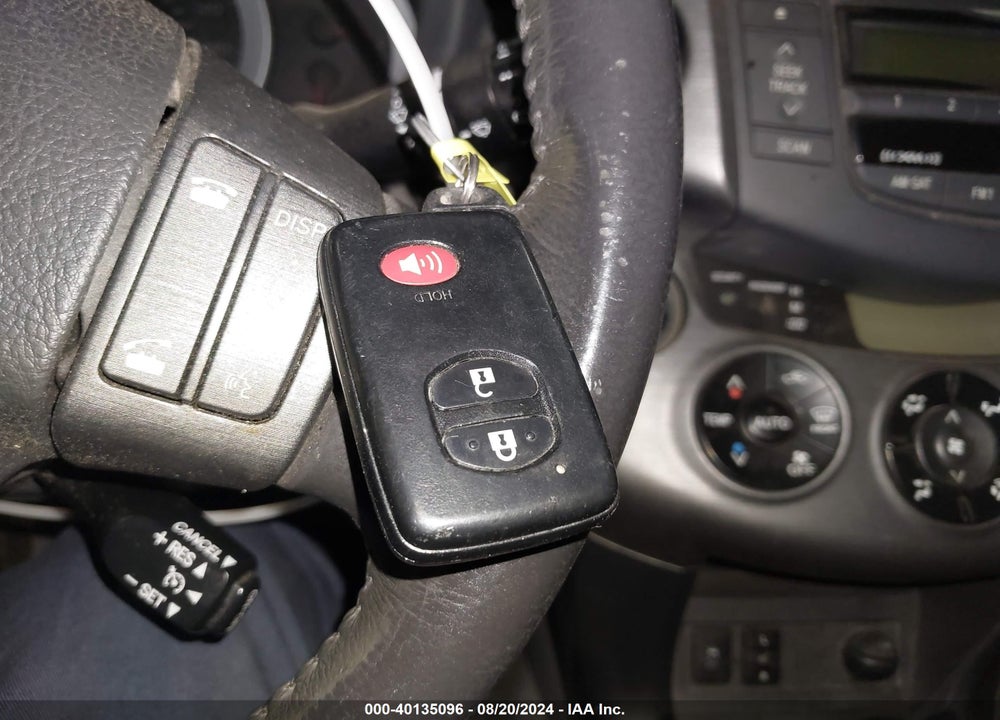 2011 TOYOTA RAV4 LIMITED V6 VIN: 2T3DK4DV9BW059913