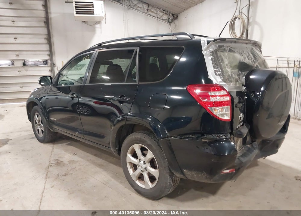 2011 TOYOTA RAV4 LIMITED V6 VIN: 2T3DK4DV9BW059913