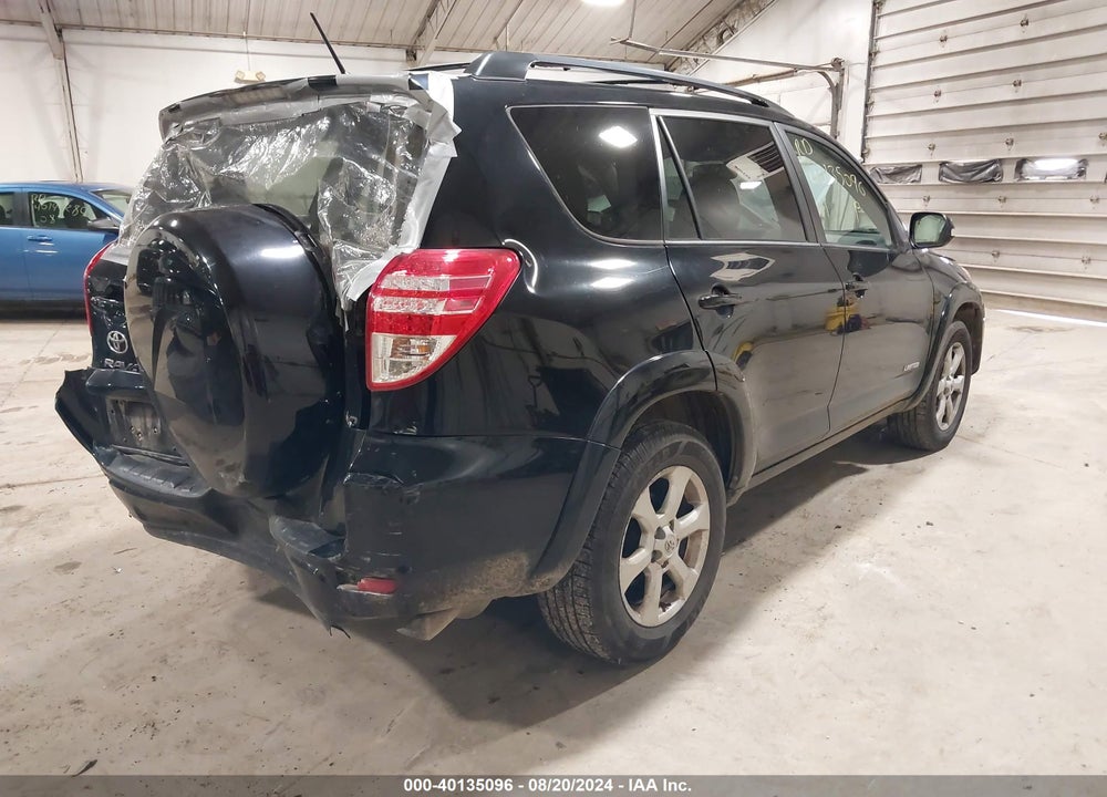 2011 TOYOTA RAV4 LIMITED V6 VIN: 2T3DK4DV9BW059913
