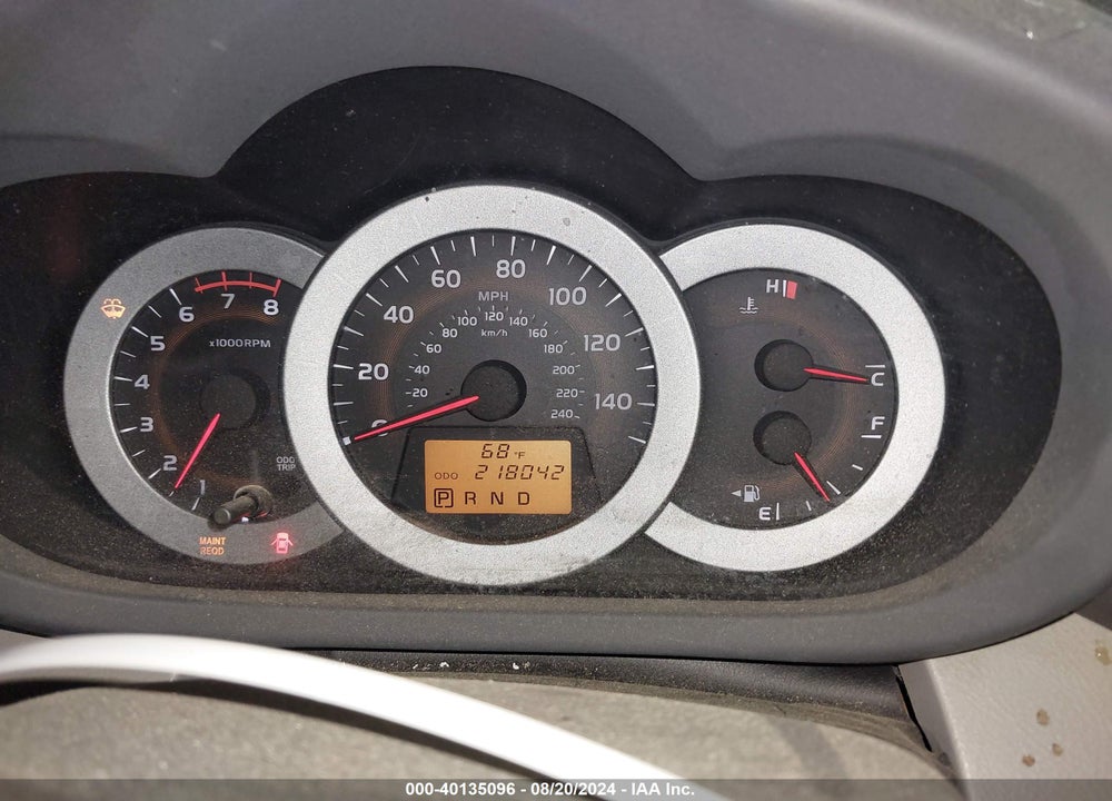 2011 TOYOTA RAV4 LIMITED V6 VIN: 2T3DK4DV9BW059913
