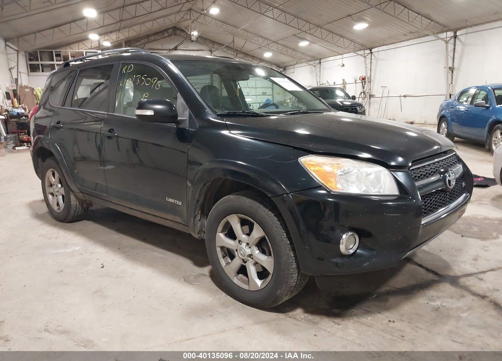 2011 TOYOTA RAV4 LIMITED V6 VIN: 2T3DK4DV9BW059913