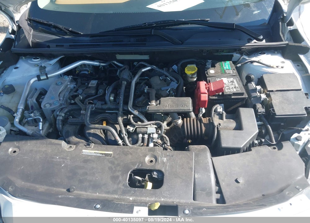 2021 NISSAN SENTRA SV XTRONIC CVT VIN: 3N1AB8CV2MY324117