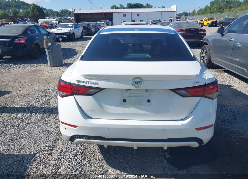 2021 NISSAN SENTRA SV XTRONIC CVT VIN: 3N1AB8CV2MY324117