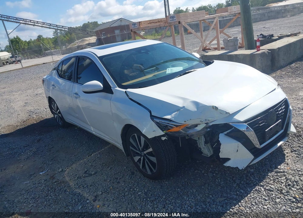 2021 NISSAN SENTRA SV XTRONIC CVT VIN: 3N1AB8CV2MY324117