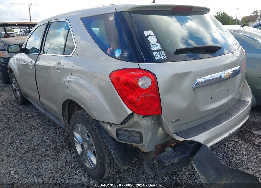 2014 CHEVROLET EQUINOX LS VIN: 2GNFLEEK9E6140319