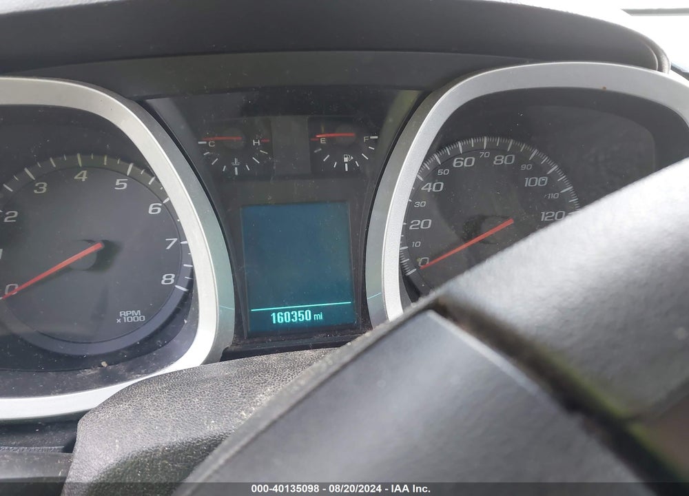 2014 CHEVROLET EQUINOX LS VIN: 2GNFLEEK9E6140319