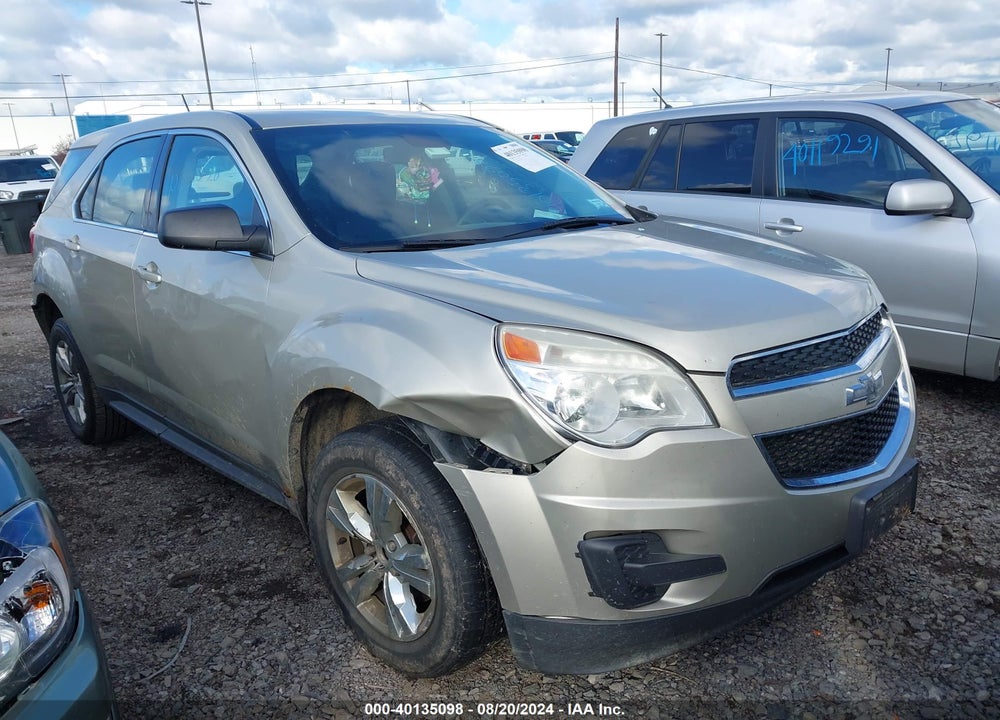2014 CHEVROLET EQUINOX LS VIN: 2GNFLEEK9E6140319