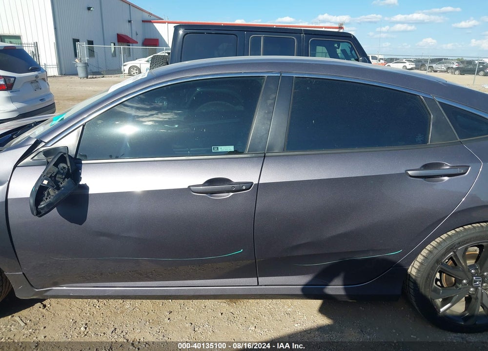 2020 HONDA CIVIC SPORT VIN: 19XFC2F87LE011776