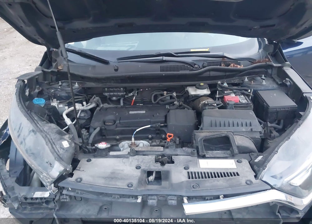 2018 HONDA CR-V LX VIN: 2HKRW6H30JH210884