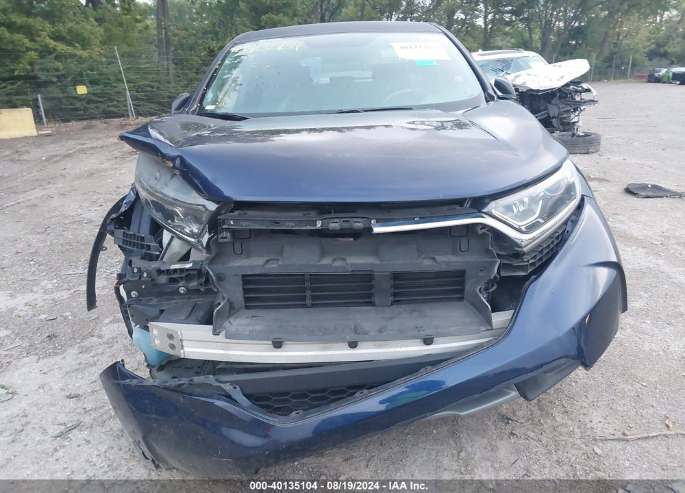 2018 HONDA CR-V LX VIN: 2HKRW6H30JH210884