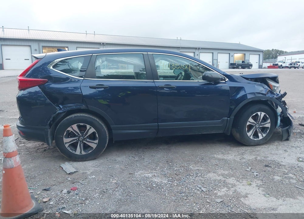 2018 HONDA CR-V LX VIN: 2HKRW6H30JH210884
