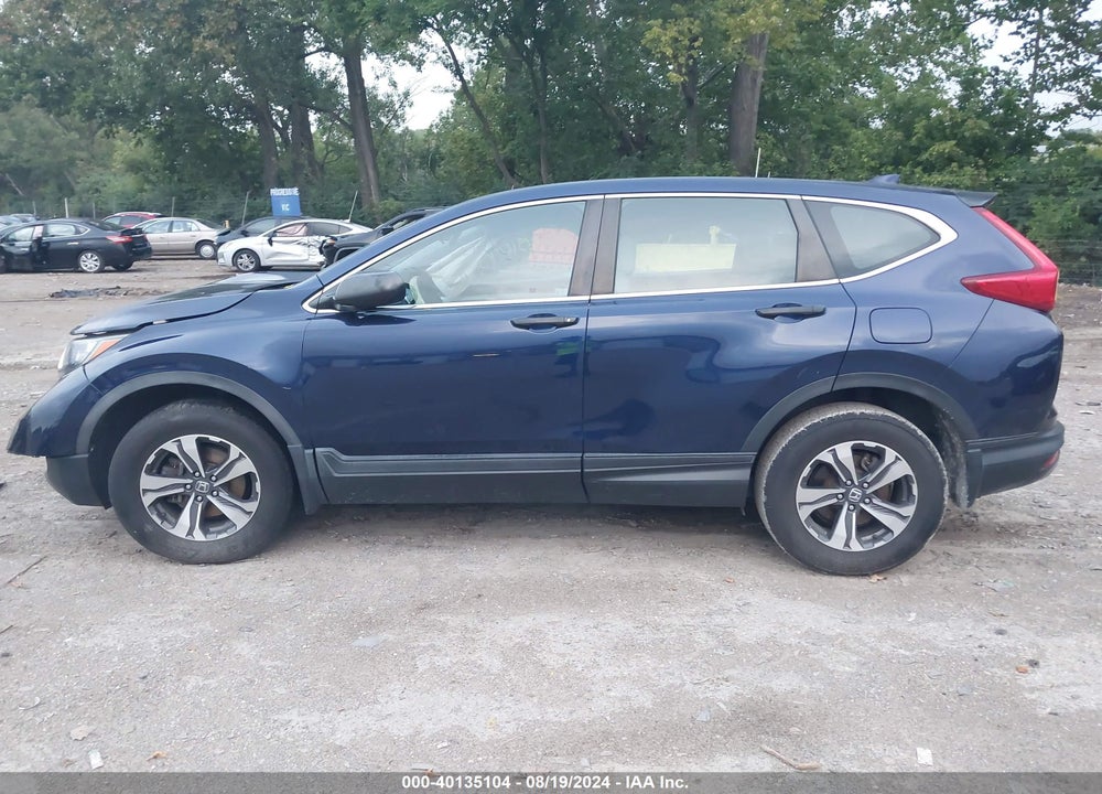 2018 HONDA CR-V LX VIN: 2HKRW6H30JH210884