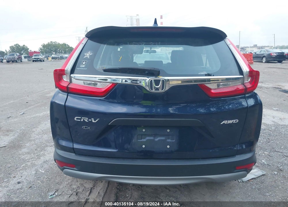 2018 HONDA CR-V LX VIN: 2HKRW6H30JH210884