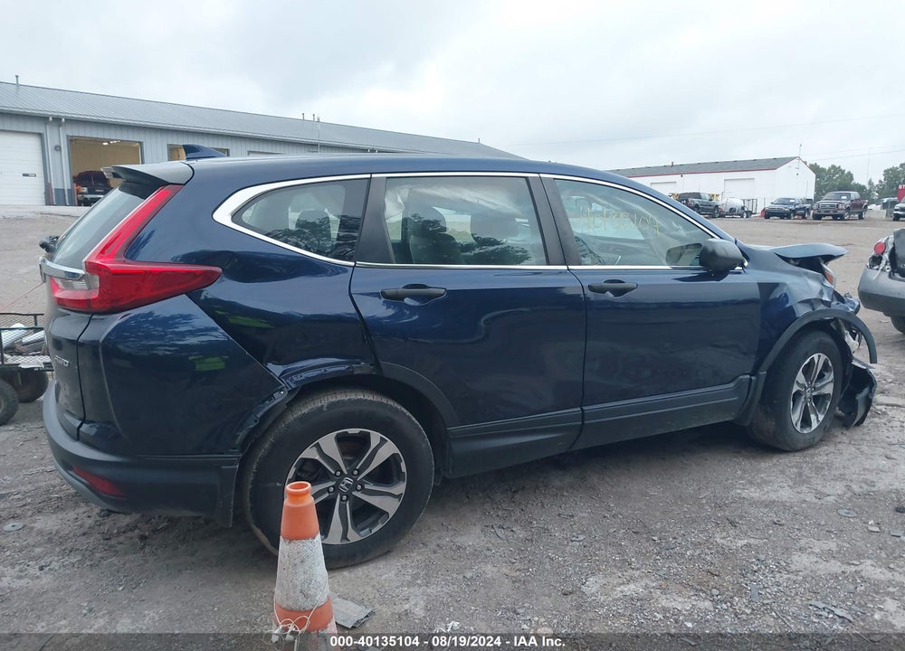 2018 HONDA CR-V LX VIN: 2HKRW6H30JH210884