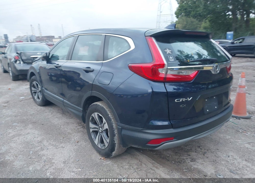 2018 HONDA CR-V LX VIN: 2HKRW6H30JH210884