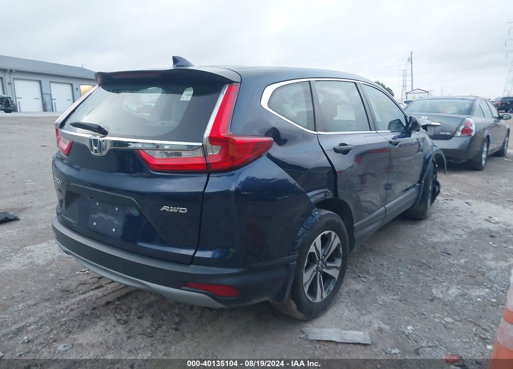 2018 HONDA CR-V LX VIN: 2HKRW6H30JH210884