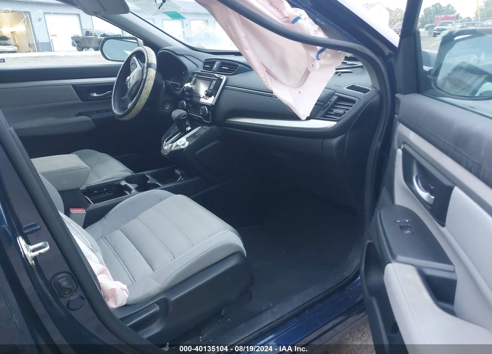 2018 HONDA CR-V LX VIN: 2HKRW6H30JH210884