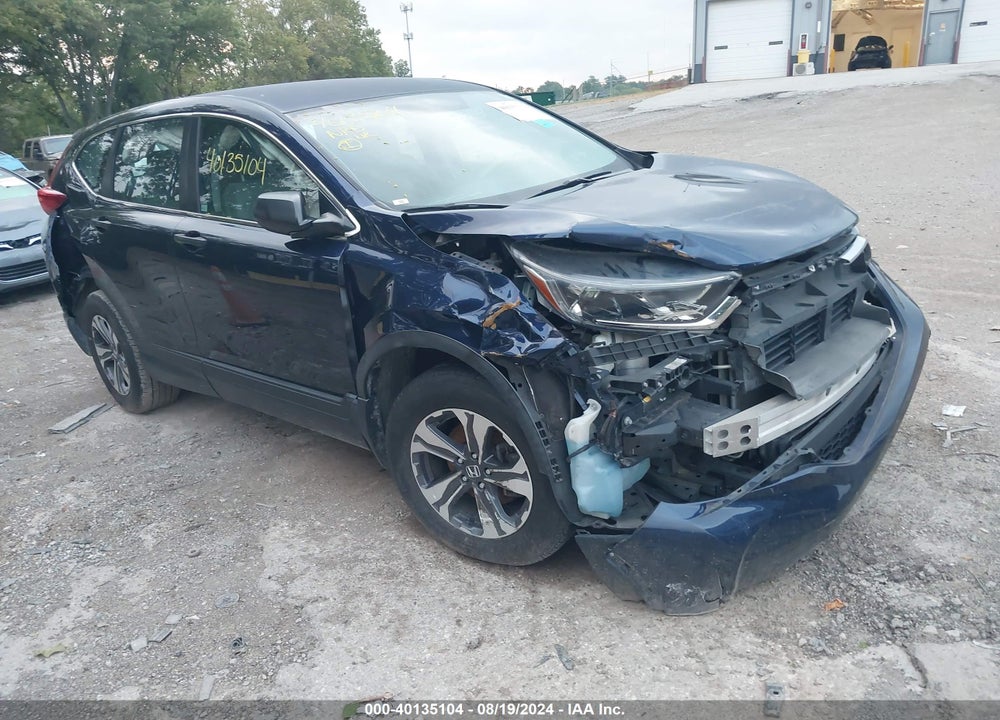 2018 HONDA CR-V LX VIN: 2HKRW6H30JH210884